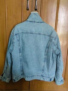 H&amp;M Co &amp; Denim Jeans Jacket Woolen XL 42