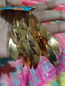 Beautiful Golden Earrings 💞