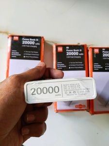 Pawar Bank 20000 Mah