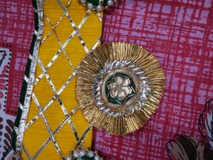 Rajasthani Gota Patti Door Hanging Toran/ Bandhanw