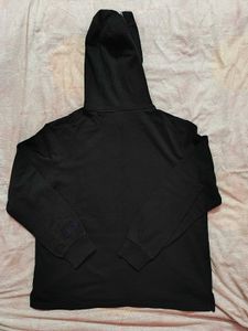 Black Baseball Hoodie