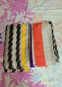 Price Drop 🌸🎉Multicolored Single Saree😊💥🌸