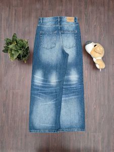 ALCOTT DARK BLUE BAGGY