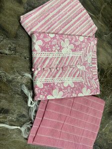 Beautiful Mal Cotton Suit Available In 3 Colour