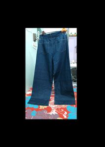 Wideleg Denim Jeans