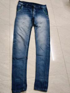 Stylish Blue Denim Jeans