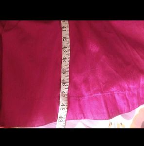 New Raw Silk Gown