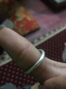 Adjustable Snake  Silver Ring
