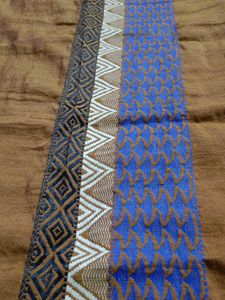 Mustard Brownish Kurti with Decorative Trim