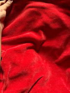 Comfy Red Pullover Sweater