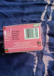 Pilgrim Strawberry Lip Balm