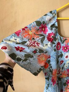 Smocked A Line Dress