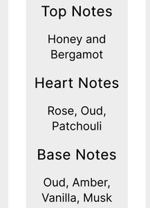 Bella Vita Luxury Honey Oud