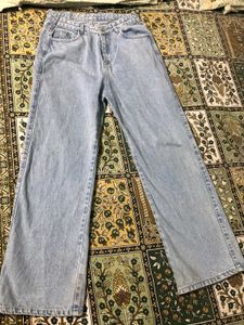 Levis High Waist Straight Denim Jeans
