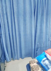 Elegant Blue Curtains