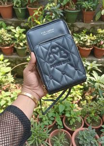 Stylish girls sling Bag Black