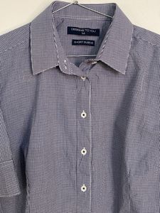 Striped Button-Down Shirt