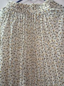 Floral Print Skirt