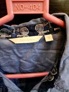 Blue Denim Shirt