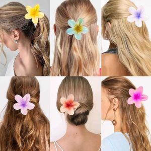 Flower Hair Claw Clips ( Pack of 4Pcs )