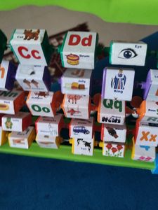 RATNA&#39;S Educational Learning Frame for Kids to Learn Alphabet, Numbers, Counting, Colours (Big)