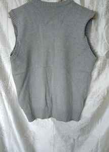 Grey Vest