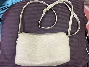 Beige Crossbody Bag