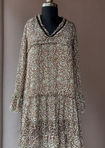 Boho Print Dress