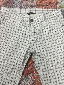 Y2k Check Print Classy Jeans From Max