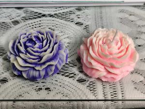 Peony Candle