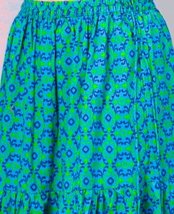 Kurta With Skirt Set