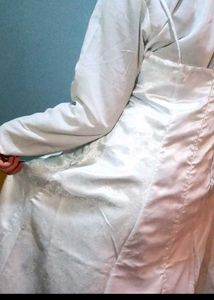 WEDDING WHITE GOWN