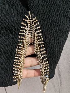 Chic Black One-Shoulder Dress