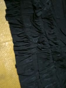 Elegant Black Saree Ready To Wear