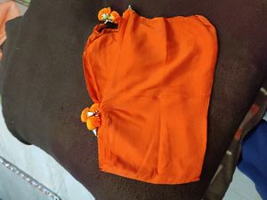 Orange Duptta