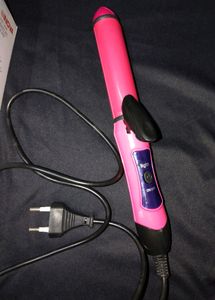 NEW INOVA HAIR CURLER &amp; STRAIGHTENER 2 IN 1