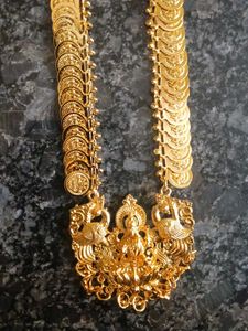 lakshmi Pendant With Coin Haram
