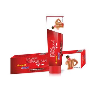 Pain Relief Ointment Pack 1