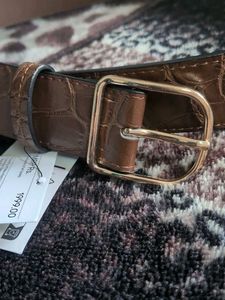 H&amp;M Brand New Stylish Brown Belt