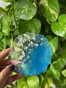 pack of three Resin Coasters