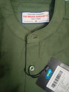The Indian Garage Co. Regular-Fit Casual Shirt