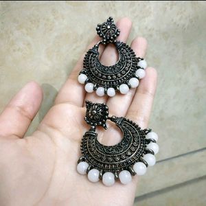 oxidised jhumke