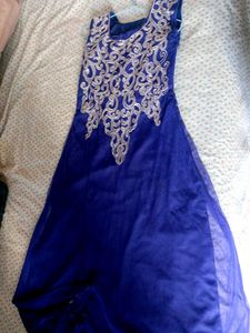 Elegant Blue Ethnic Gown✨💙