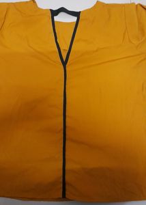Formal Mustard Top