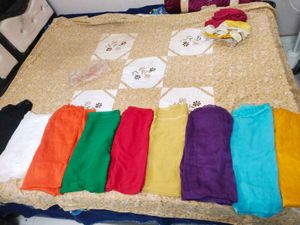 9 combo- completely new and untouched dupatta
