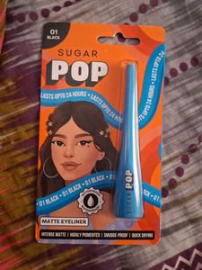 Sugar POP Matte Eyeliner