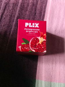 PLIX Pomegranate Bright Lips Scrub