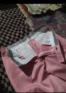 Mauve Pink Dress Pants