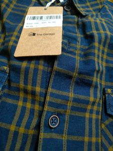 Checkered Flannel Shirt