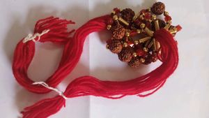Rudraksha Rakhi